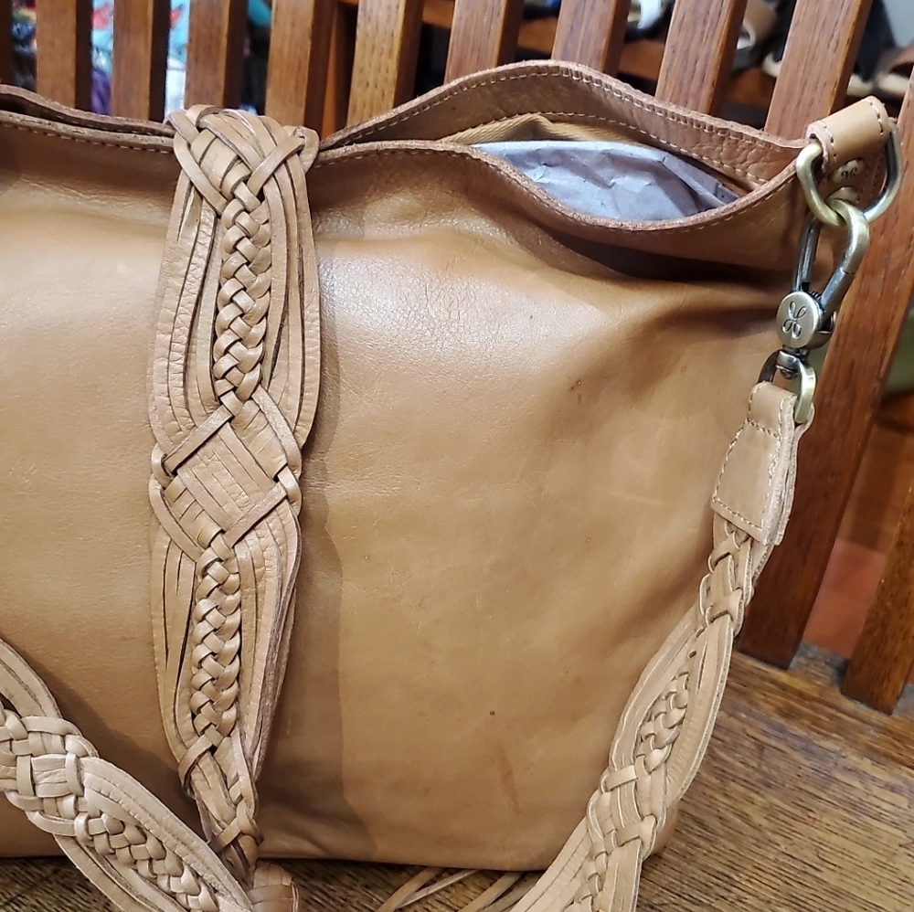 HOBO Brown Leather Women's Hobo Bag - Picture 3 of 6